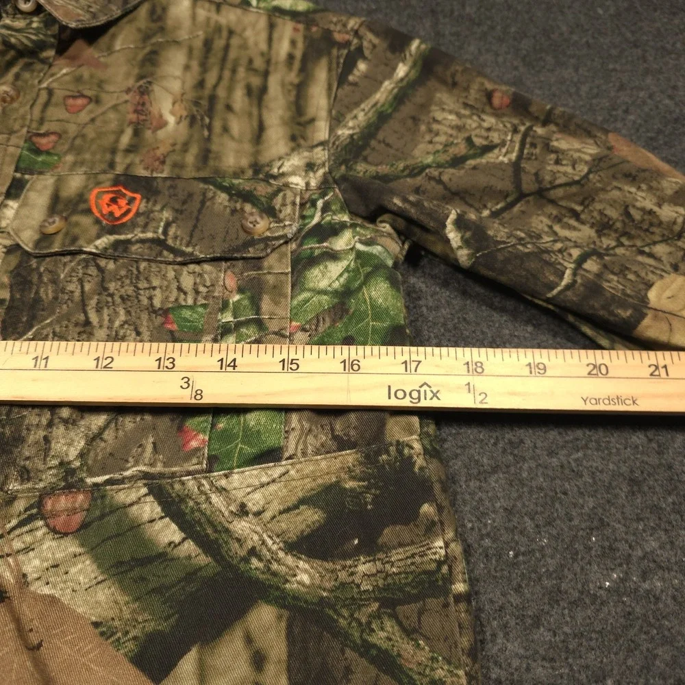 Game Winner Youth Camo Set Button Shirt Sz Small Pants‎ Sz 12 Hunting Camouflage